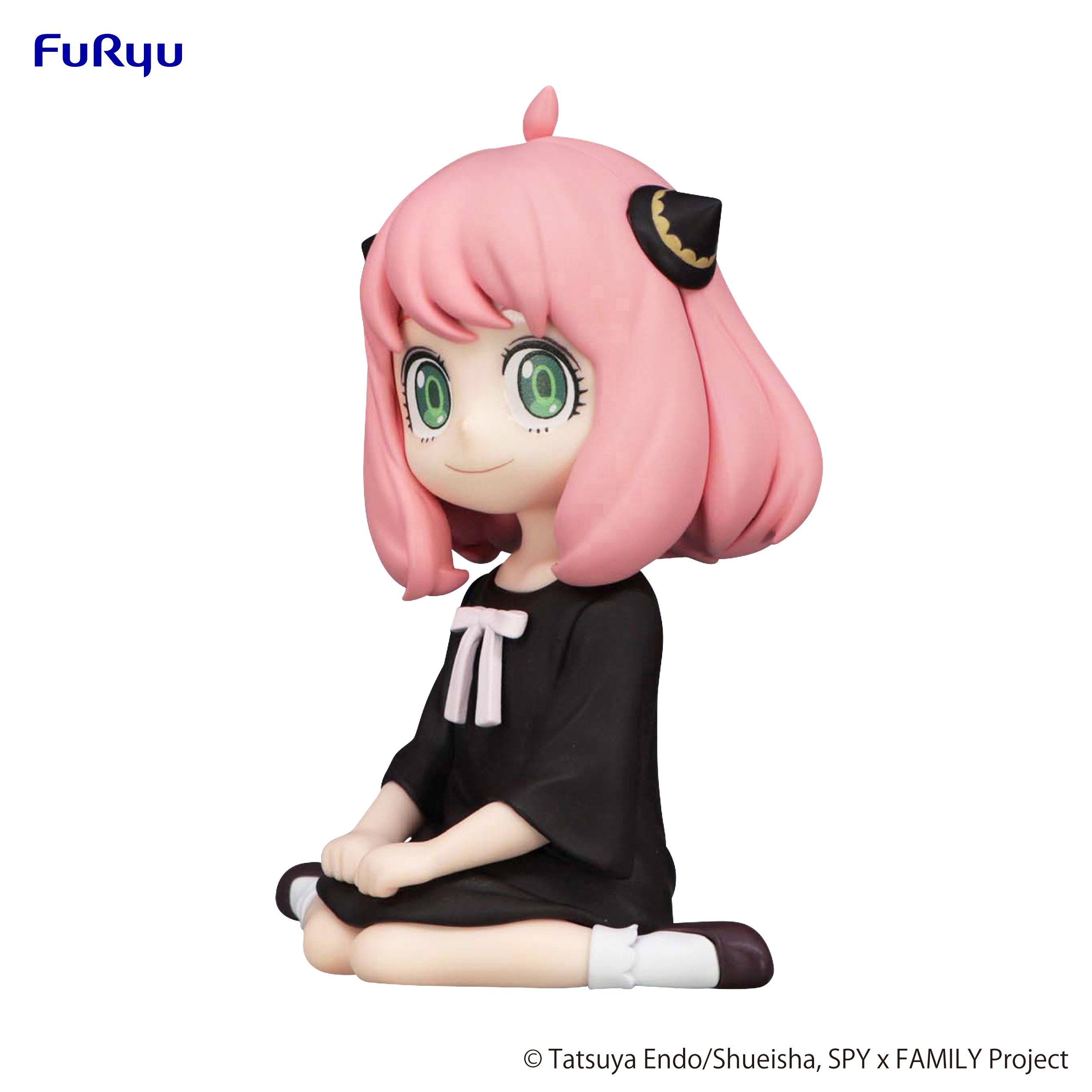 Spy x Family - Anya Forger Noodle Stopper Figure (Smiling Relaxed Ver.) image count 1